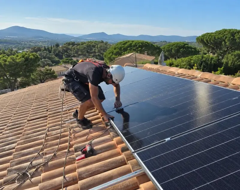 Installateur panneaux solaires Mazères — pose photovoltaïque sur toiture