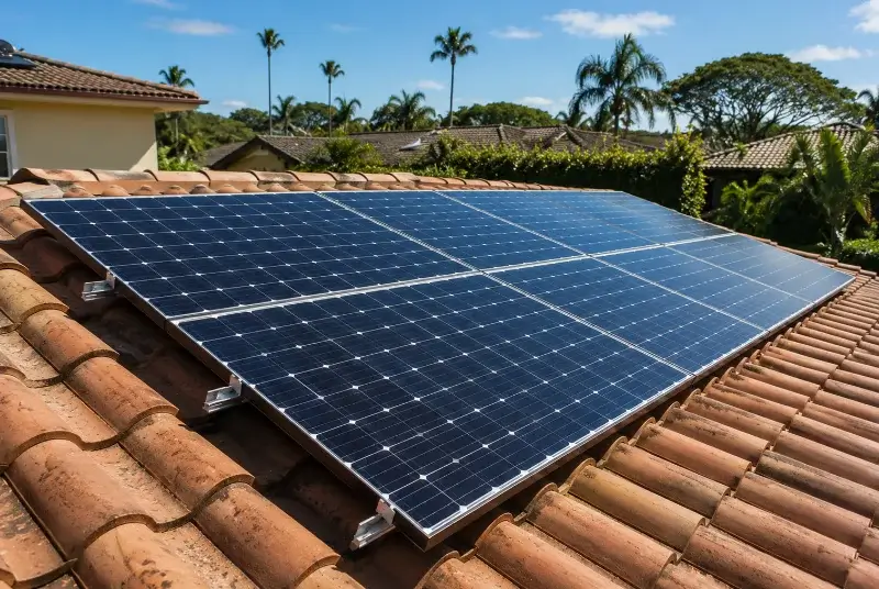 Installation de panneaux solaires à Mazères