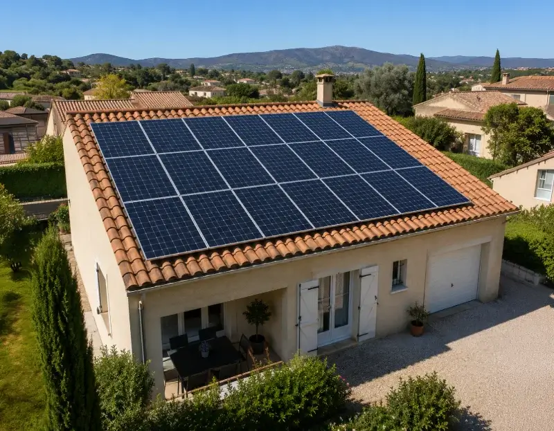 Prime à l'autoconsommation panneaux solaires Mazères — aide financière de l'État